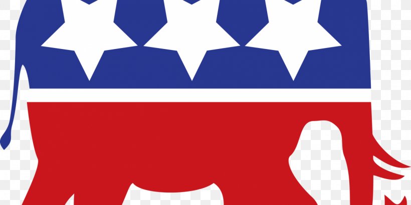 Republican Party Democratic Party Logo US Presidential Election 2016 Symbol, PNG, 1280x640px, Republican Party, Area, Blue, Democratic Party, Donald Trump Download Free