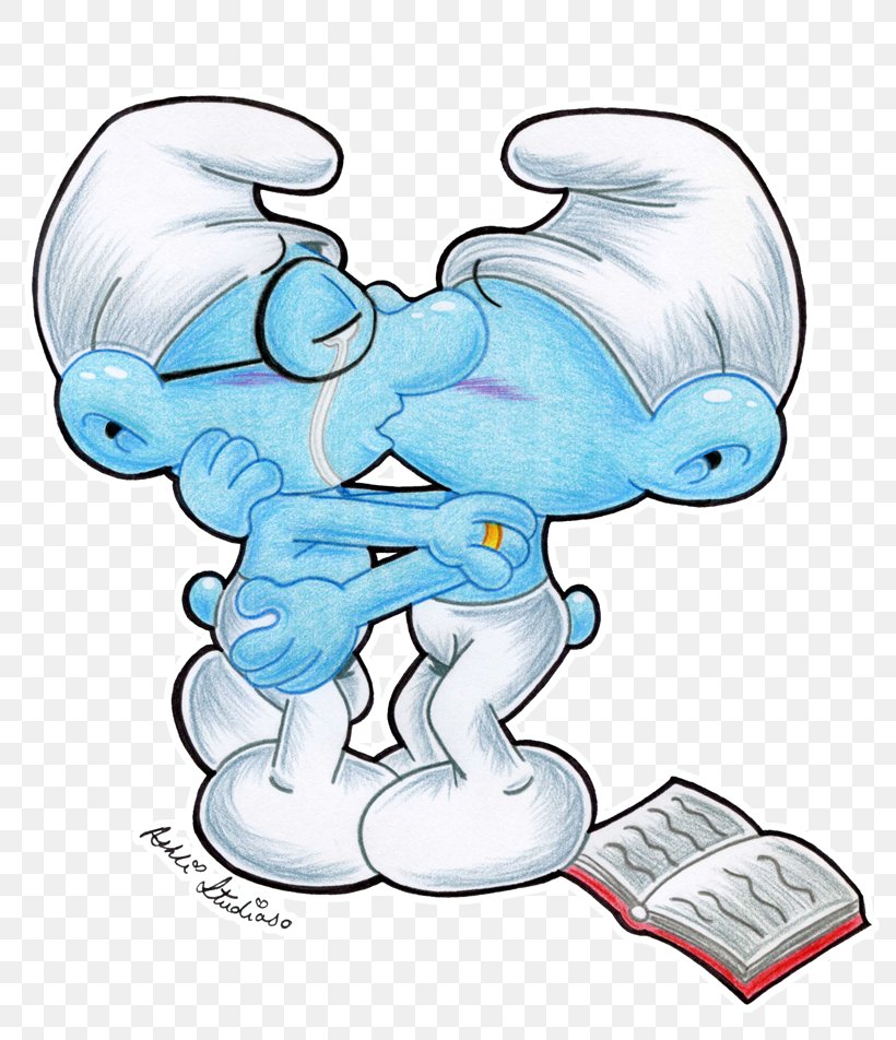 Smurfette Brainy Smurf Papa Smurf Clumsy Smurf Vanity Smurf, PNG, 800x952px, Watercolor, Cartoon, Flower, Frame, Heart Download Free