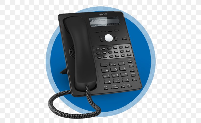 VoIP Phone Snom D725 (3916) Voice Over IP Telephone, PNG, 500x500px, Voip Phone, Analog Telephone Adapter, Caller Id, Communication, Corded Phone Download Free