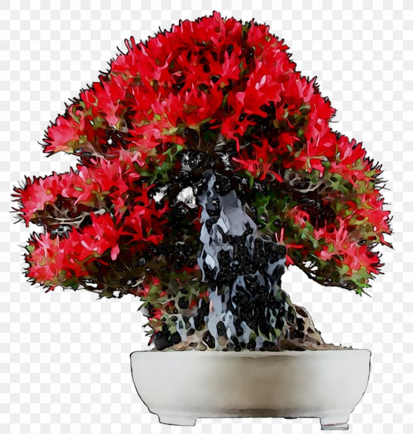 Azalea Floral Design Flowerpot Cut Flowers Bonsai, PNG, 1097x1152px, Azalea, Bonsai, Cut Flowers, Floral Design, Flower Download Free