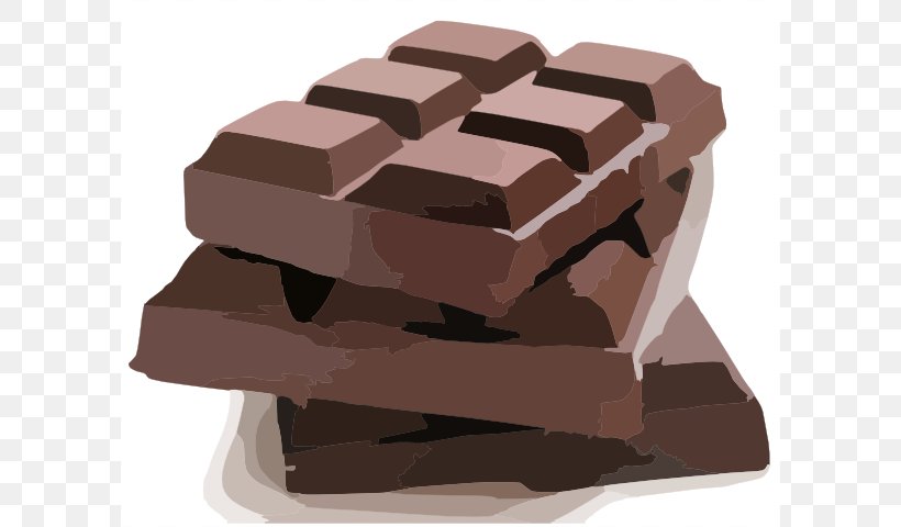 Chocolate Bar Chocolate Cake Chocolate Milk Cupcake Clip Art, PNG, 600x480px, Chocolate Bar, Big Chocolate, Biscuits, Candy, Candy Bar Download Free