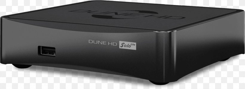 Dune Hd Solo Lite High Efficiency Video Coding 4K Resolution Dune-HD SOLO 4K UHD 4GB Media Player With WiFi And USB Digital Media Player, PNG, 1297x476px, 4k Resolution, High Efficiency Video Coding, Android, Audio, Audio Receiver Download Free