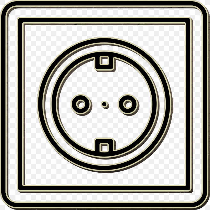 Electrician Icon Socket Icon, PNG, 1000x1000px, Electrician Icon, Electric Light, Electricity, Goods, Light Fixture Download Free