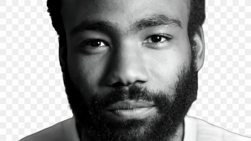 Festival Background, PNG, 2668x1500px, Donald Glover, Actor, Beard, Black Hair, Blackandwhite Download Free