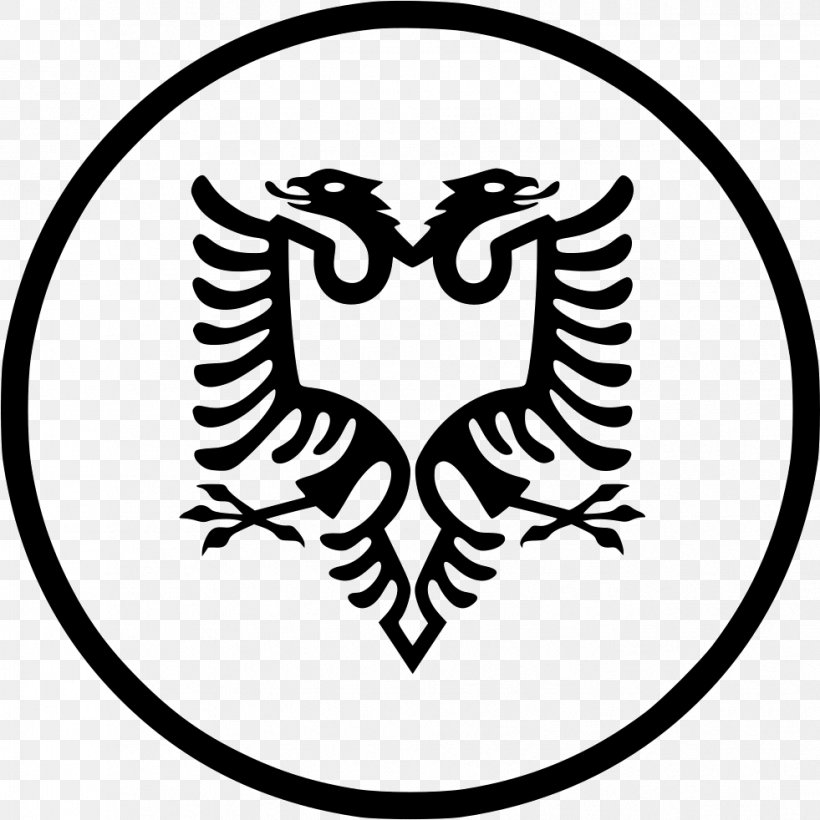 Flag Of Albania T-shirt National Symbols Of Albania, PNG, 981x982px, Albania, Crest, Doubleheaded Eagle, Eagle, Emblem Download Free