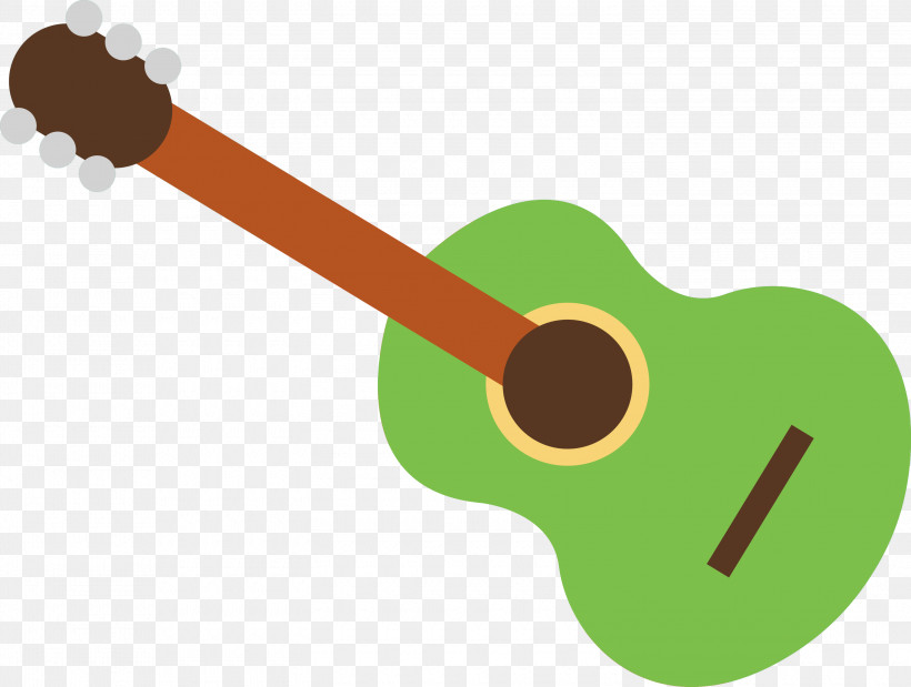 Guitar, PNG, 3000x2268px, Ukulele, Acoustic Guitar, Cartoon, Drawing, Electric Guitar Download Free