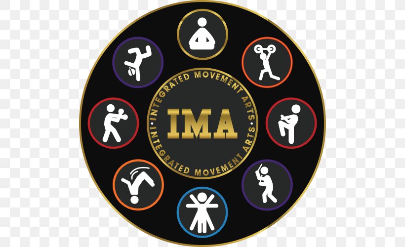 Integrated Movement Arts Fitness Centre Personal Trainer Physical Fitness, PNG, 500x500px, Fitness Centre, Brand, Emblem, Institute Of Management Accountants, Logo Download Free