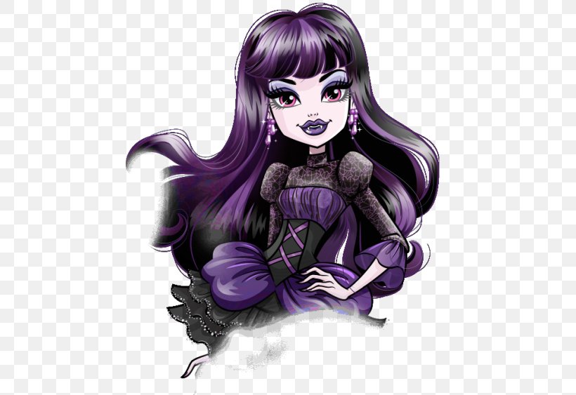 Monster High Frights, Camera, Action! Elissabat Doll Ever After High, PNG, 500x563px, Watercolor, Cartoon, Flower, Frame, Heart Download Free