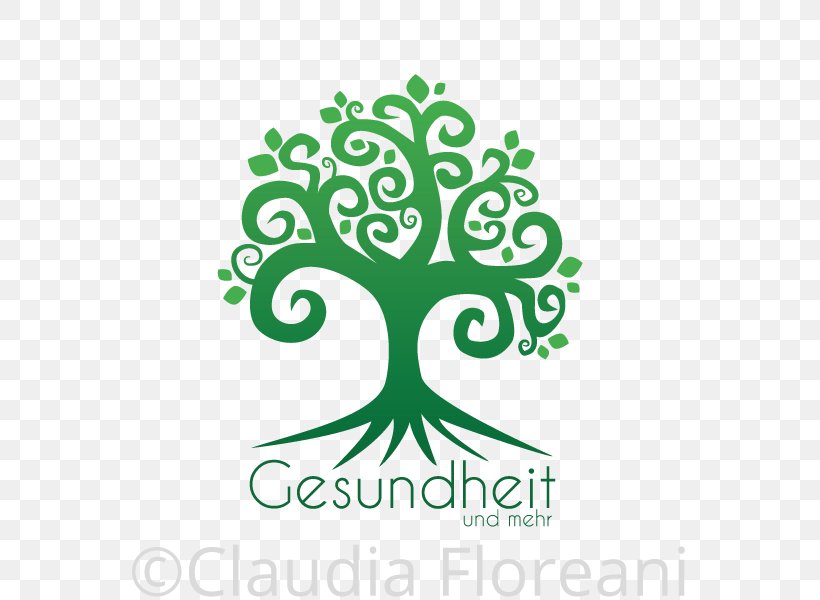 Naturheilpraxis Claudia Floreani GmbH Logo Health Graphic Design, PNG, 600x600px, Logo, Aesthetics, Area, Artwork, Back Pain Download Free