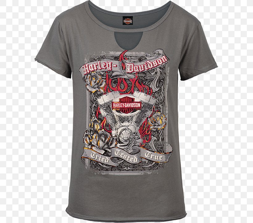 T-shirt Rolling Thunder Harley-Davidson Sleeveless Shirt, PNG, 720x720px, Tshirt, Brand, Clothing, Clothing Accessories, Deluxe Harleydavidson Download Free