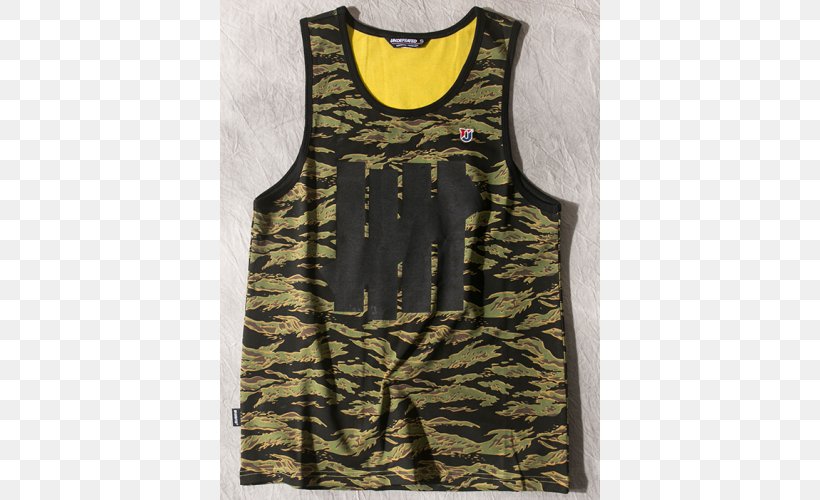 T-shirt Sleeveless Shirt Tiger Gilets, PNG, 500x500px, Tshirt, Active Tank, Camouflage, Clothing, Day Dress Download Free