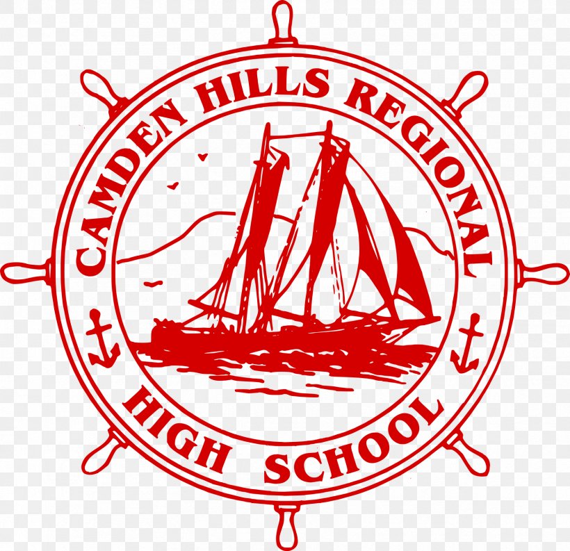 Camden Hills Regional High School National Secondary School Camden-Rockport Middle School Edward Little High School, PNG, 1713x1657px, Camden Hills Regional High School, Area, Art, Artwork, Brand Download Free