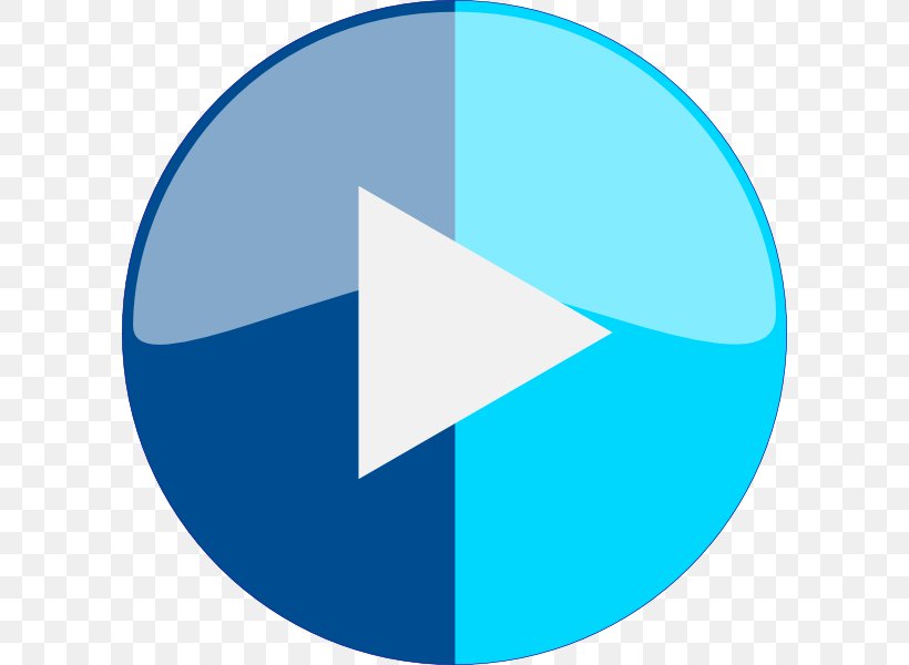 YouTube Play Button Royalty-free Clip Art, PNG, 600x600px, Youtube Play Button, Aqua, Area, Azure, Blue Download Free