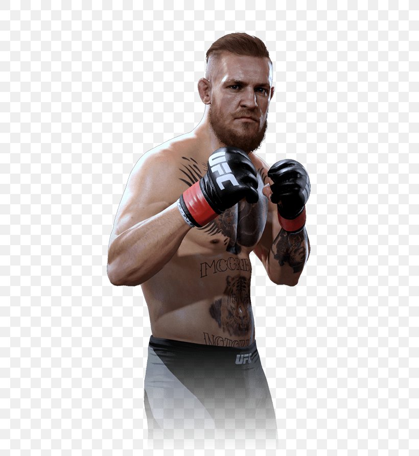 Conor McGregor EA Sports UFC 2 Ultimate Fighting Championship Boxing, PNG, 567x893px, Conor Mcgregor, Aggression, Arm, Best Fighter Espy Award, Boxing Download Free