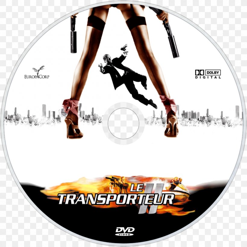 Frank Martin The Transporter Streaming Media Film High-definition Video, PNG, 1000x1000px, Frank Martin, Brand, Crank, Crank High Voltage, Film Download Free