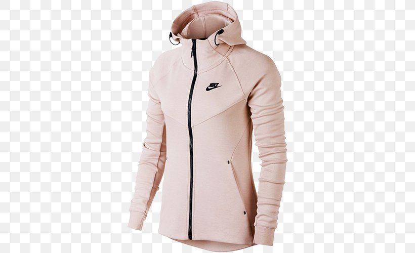 Hoodie Tracksuit Polar Fleece Tolstoy Shirt Nike, PNG, 500x500px, Hoodie, Beige, Bluza, Hood, Jacket Download Free