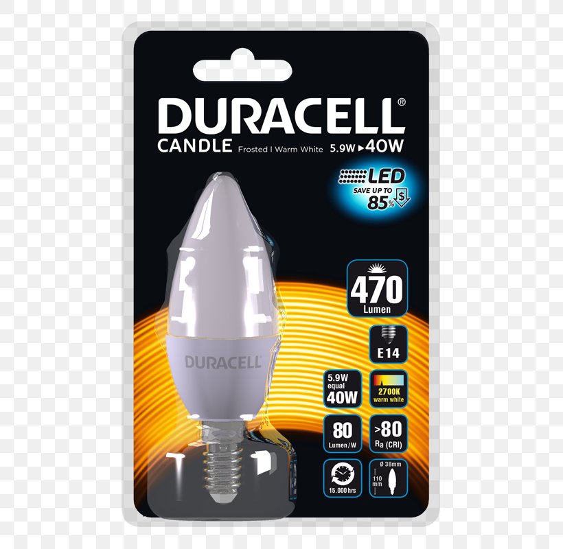 Incandescent Light Bulb LED Lamp Edison Screw Light-emitting Diode, PNG, 800x800px, Light, Cree Inc, Duracell, Edison Screw, Electronics Accessory Download Free