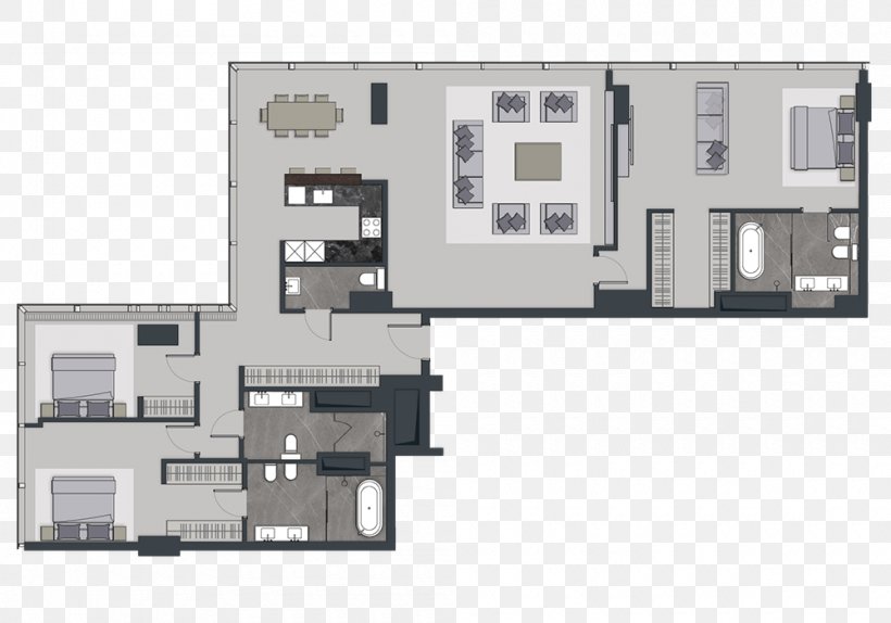 Neva Towers Apartment Square Meter Comfort Sotto Tetto 8, PNG, 1000x700px, Apartment, Apartament, Area, Comfort, Electronic Component Download Free