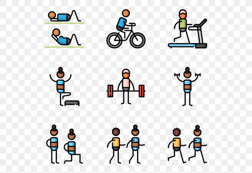 Physical Fitness Exercise Fitness Centre Clip Art, PNG, 600x564px, Physical Fitness, Area, Communication, Diagram, Exercise Download Free