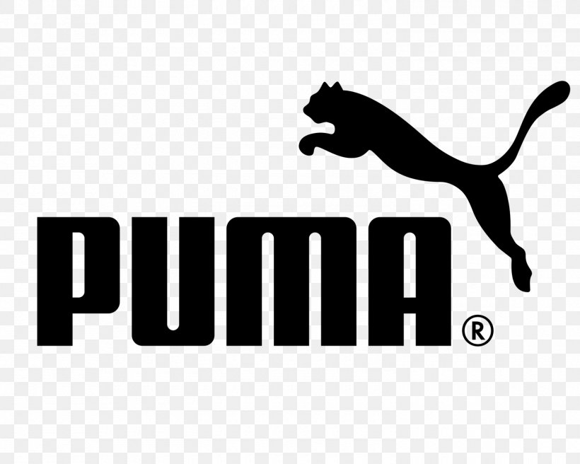 Puma Adidas Logo, PNG, 1500x1200px, Puma, Adidas, Black, Black And White, Brand Download Free