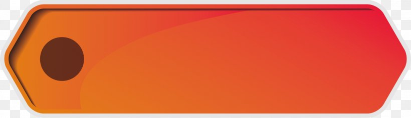 Rectangle, PNG, 2088x601px, Rectangle, Orange, Red Download Free