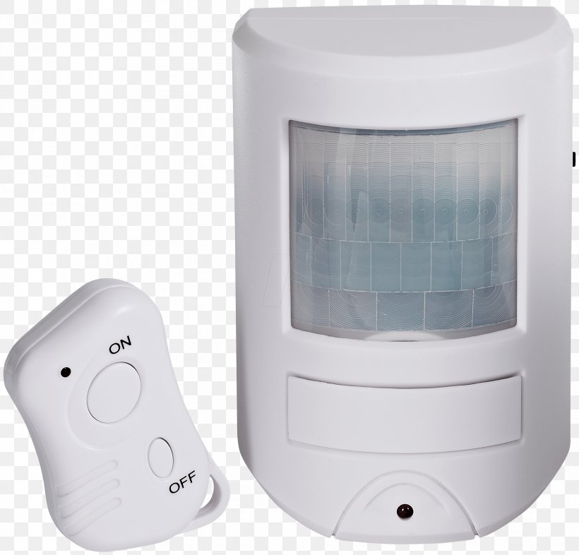 Remote Controls Security Alarms & Systems Alarm Device Passive Infrared Sensor, PNG, 2443x2342px, Remote Controls, Alarm Device, Battery, Conrad Electronic, Electronics Download Free