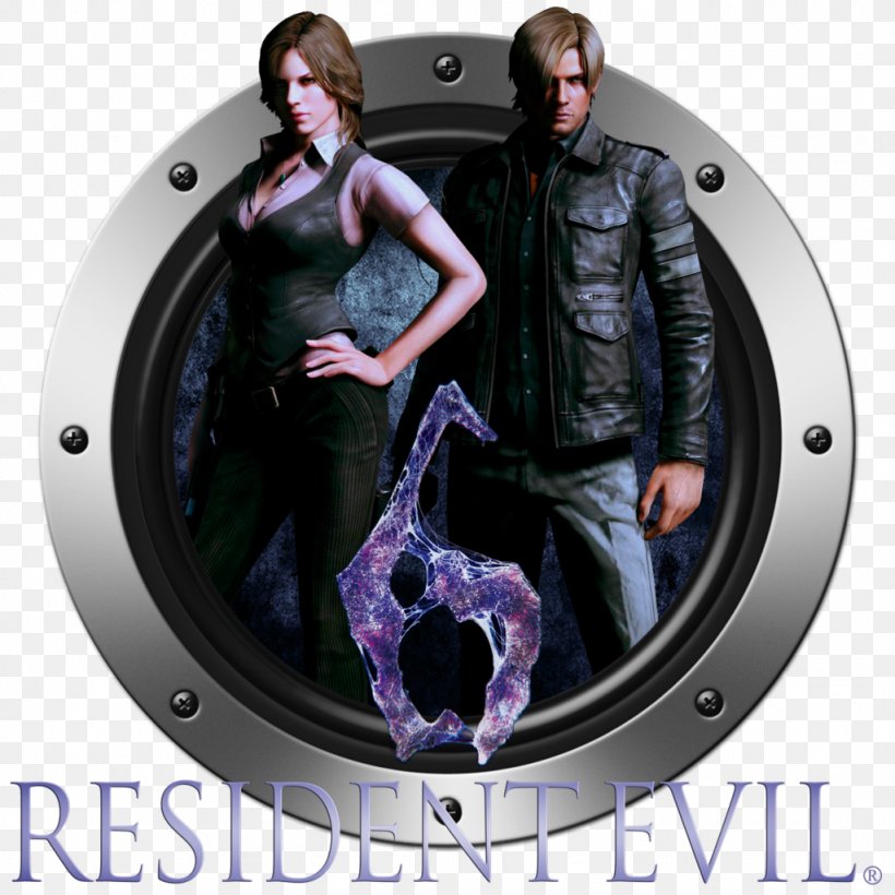 Resident Evil 6 Capcom Resident Evil 4, PNG, 1024x1024px, Resident Evil 6, Capcom, Purple, Resident Evil, Resident Evil 2 Download Free