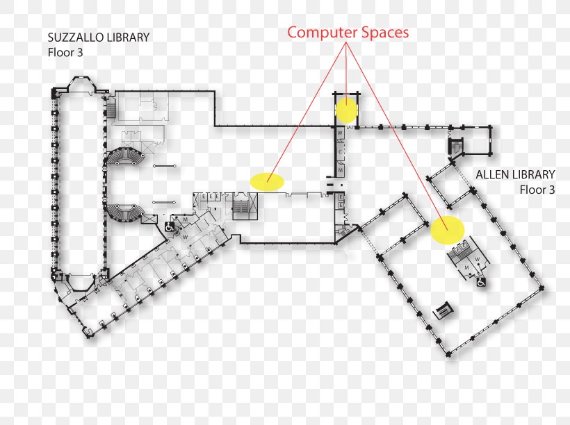 Suzzallo And Allen Libraries University Of Washington Libraries Library Computer Map, PNG, 792x612px, Library, Area, Building, Computer, Diagram Download Free