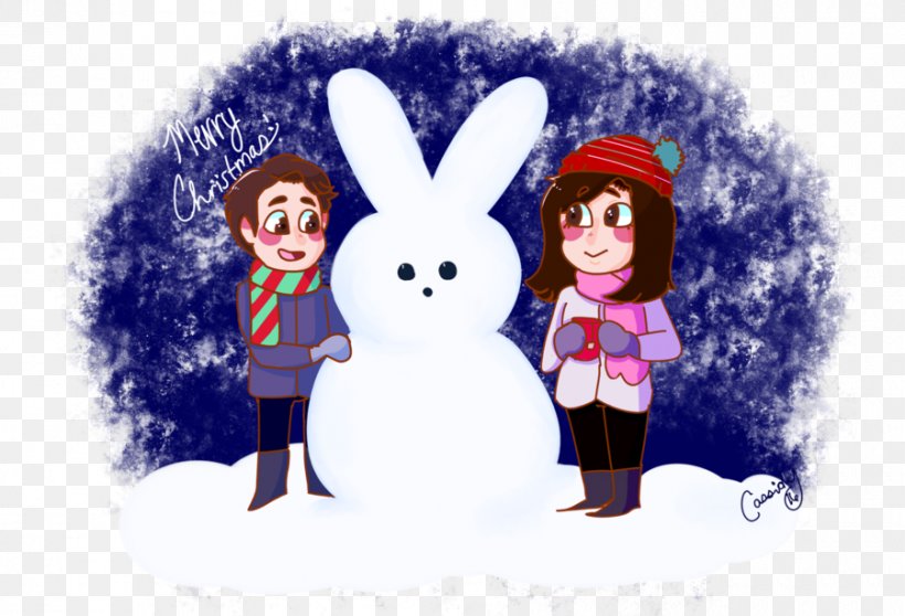 Easter Bunny Desktop Wallpaper Friendship, PNG, 900x613px, Easter Bunny, Animated Cartoon, Computer, Easter, Friendship Download Free