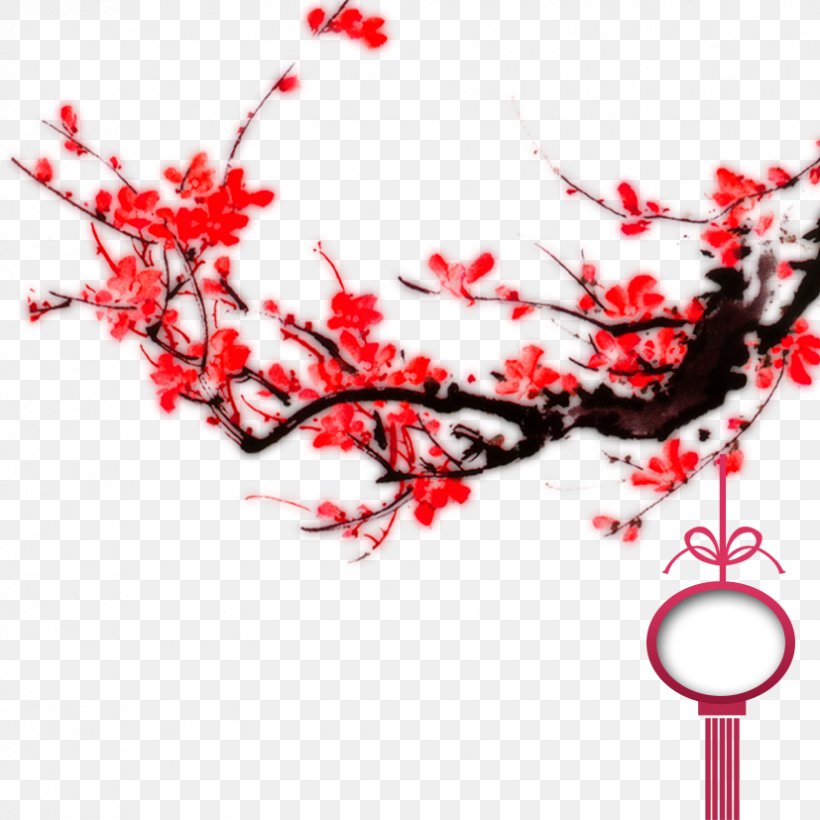 Gongbi Download, PNG, 827x827px, Gongbi, Blossom, Branch, Floral Design, Flower Download Free