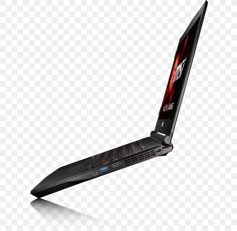 Laptop MSI GS43VR PHANTOM 14 Inch Intel Core I7-7700HQ 2.8GHz D Computer, PNG, 618x800px, Laptop, Central Processing Unit, Computer, Geforce, Intel Core Download Free