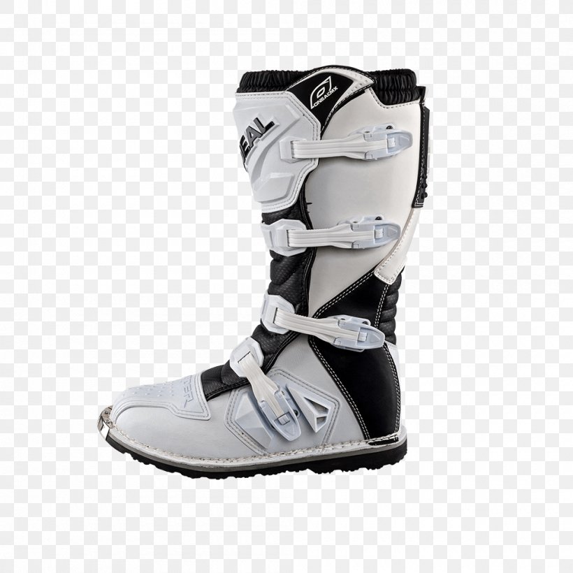 Ski Boots Motocross Motorcycle Boot White, PNG, 1000x1000px, Ski Boots, Black, Boot, Enduro, Endurocross Download Free