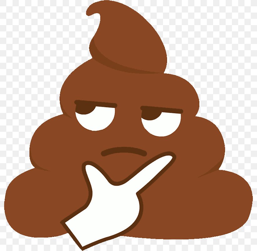 Sticker Feces Pile Of Poo Emoji Clip Art, PNG, 794x800px, Sticker, Art, Beak, Bird, Cartoon Download Free