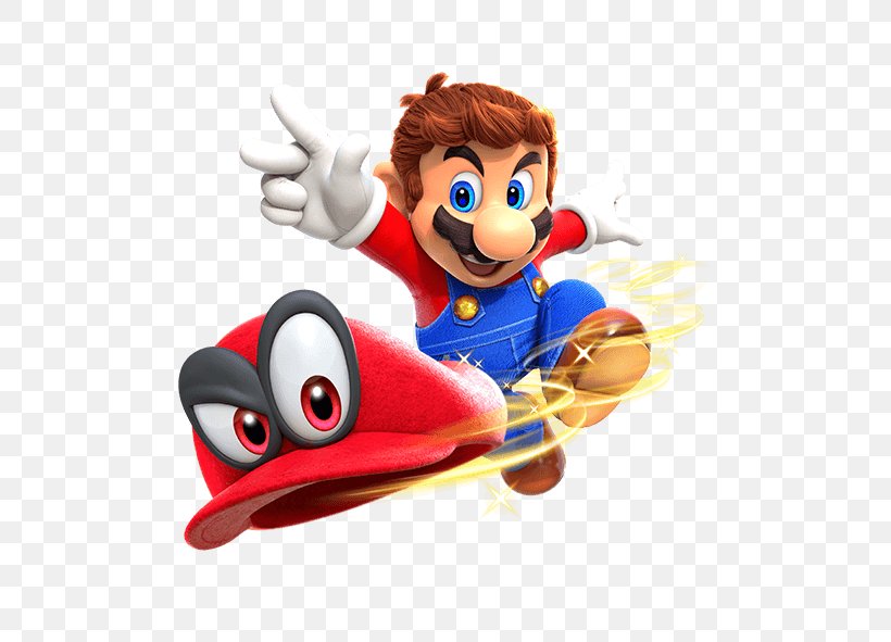 Super Mario Odyssey Super Mario Bros. Nintendo Switch Video Game, PNG, 657x591px, Super Mario Odyssey, Cartoon, Electronic Entertainment Expo 2017, Fictional Character, Figurine Download Free