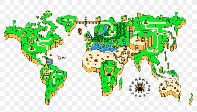 Super Mario World New Super Mario Bros Super Nintendo Entertainment System Mario Bros., PNG, 1186x674px, Super Mario World, Area, Dinosaur Land, Item, Level Download Free