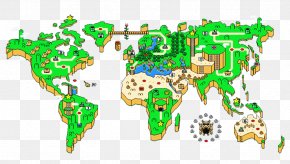 Super Mario World PT-BR Logo (Ingame) by BMatSantos on DeviantArt