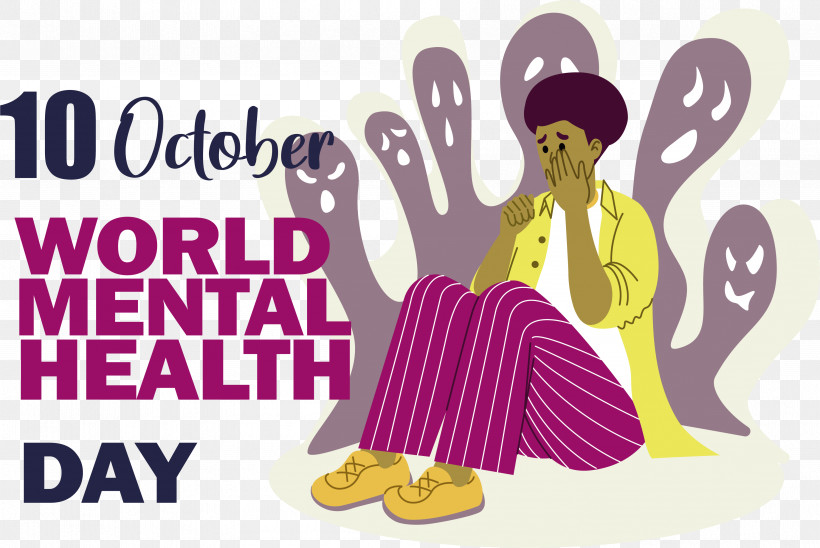 World Mental Health Day, PNG, 3571x2388px, World Mental Health Day, Global Mental Health, Mental Health, Mental Illness, World Health Day Download Free