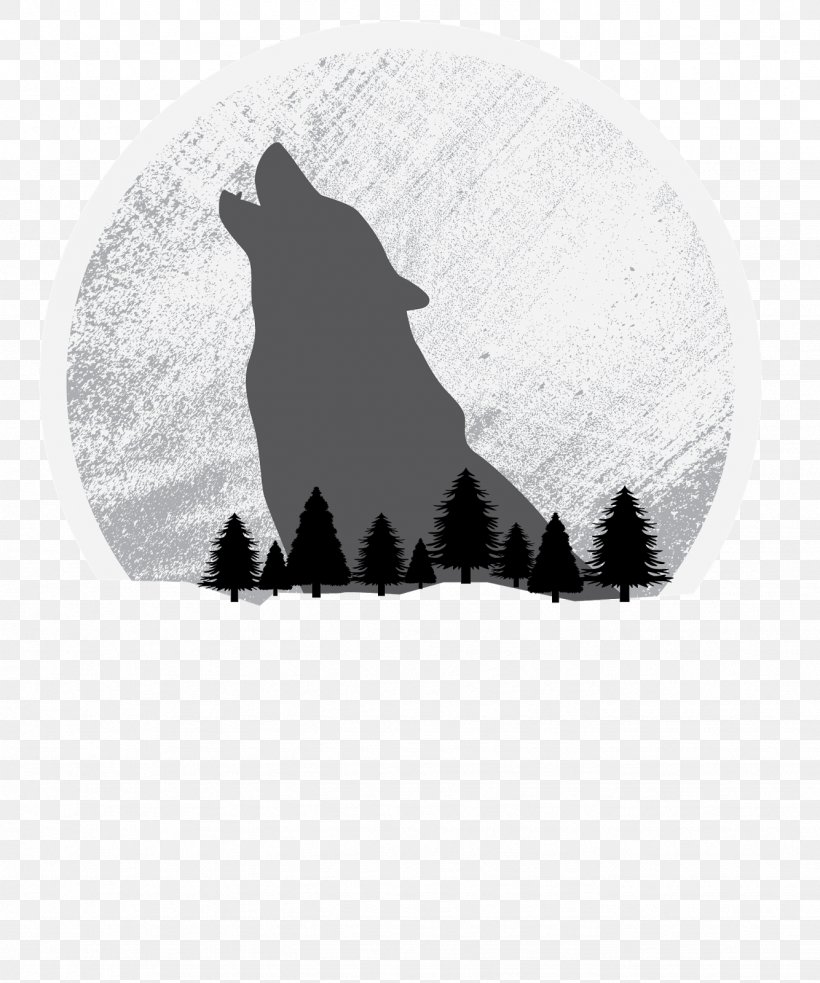 Canidae Bear Dog Silhouette Mammal, PNG, 1334x1600px, Canidae, Bear, Black, Black And White, Black M Download Free
