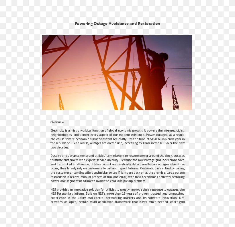 Electek Power Services Inc. Information Industry Ecova, Inc. Sustainability, PNG, 612x792px, Information, Afacere, Brand, Brochure, Business Download Free