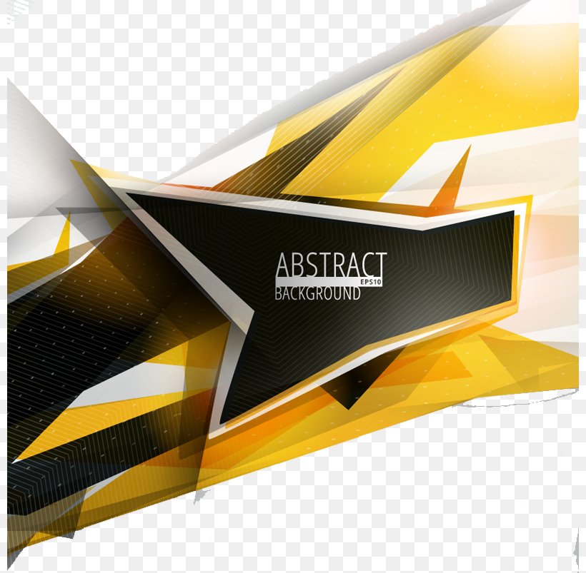 Geometry Geometric Shape Euclidean Vector Geometric Abstraction, PNG, 800x803px, Geometry, Automotive Design, Automotive Exterior, Black And Yellow, Brand Download Free