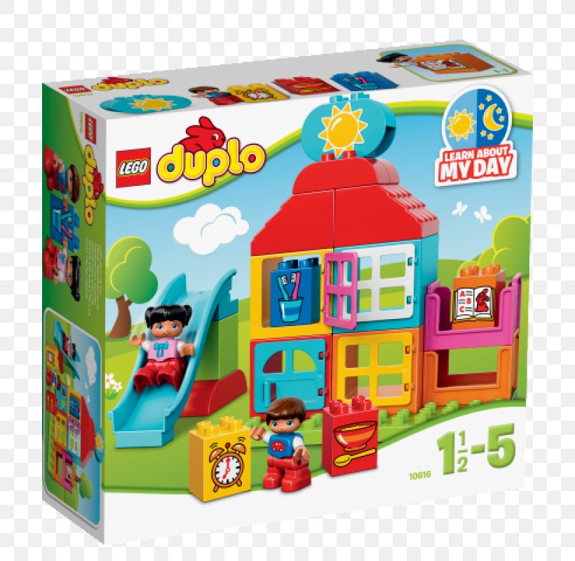 Hamleys LEGO 10616 DUPLO My First Playhouse LEGO DUPLO 10616, PNG, 800x800px, Hamleys, Educational Toy, Lego, Lego 10616 Duplo My First Playhouse, Lego Canada Download Free