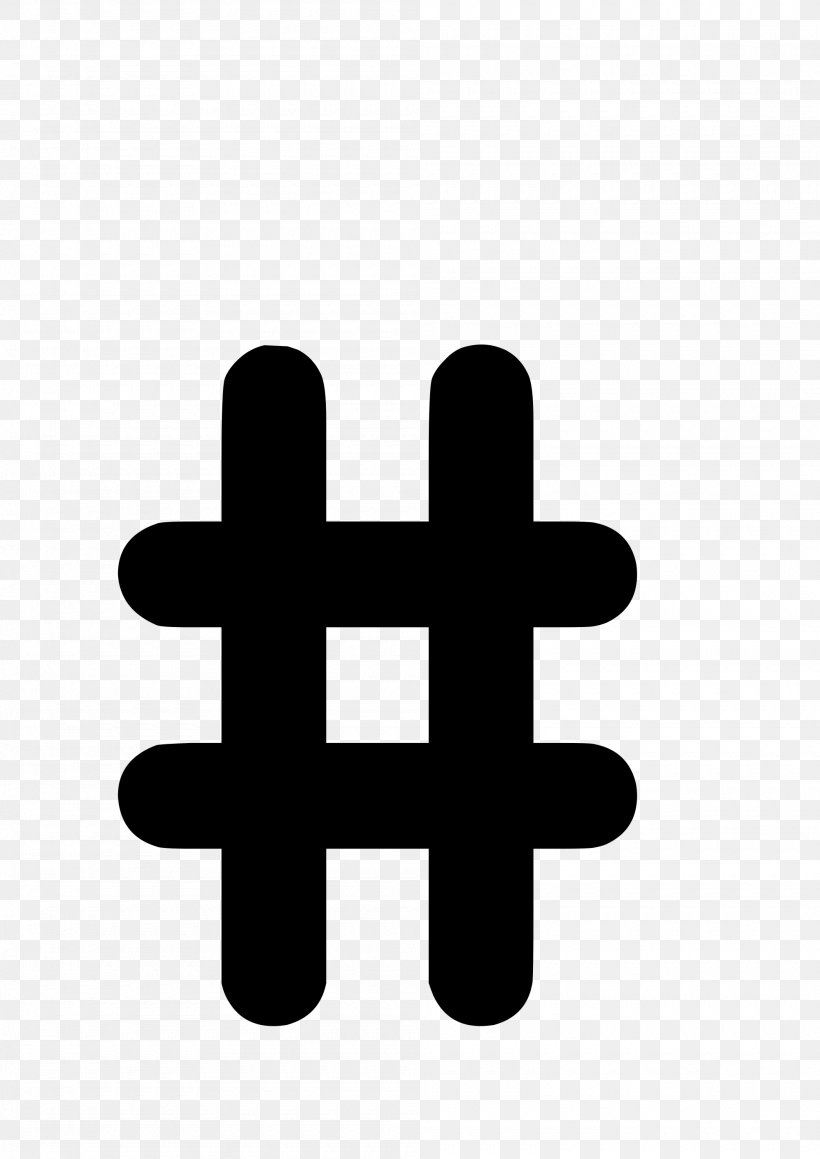 Number Sign Hashtag Symbol Clip Art, PNG, 2000x2828px, Number Sign, Black And White, Character, Hashtag, Information Download Free