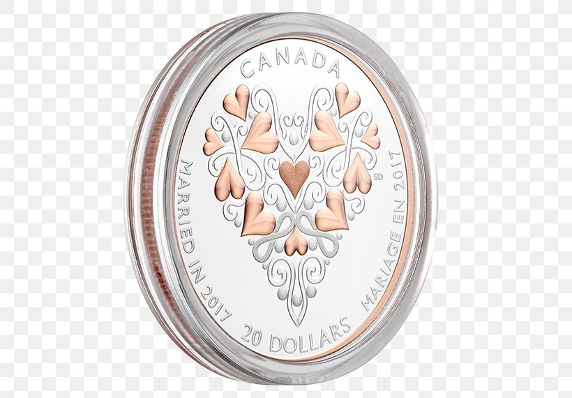 Silver Coin Bullion Wedding, PNG, 570x570px, Watercolor, Cartoon, Flower, Frame, Heart Download Free