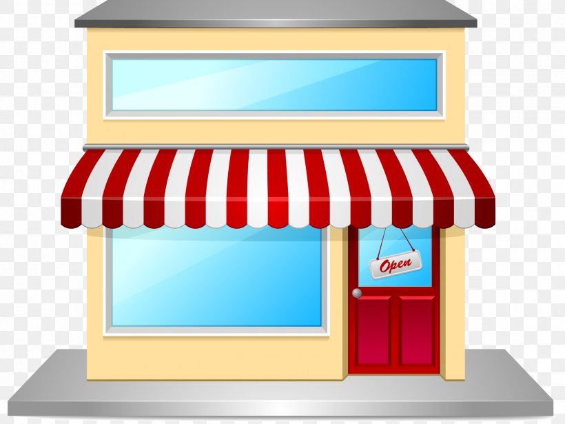 Storefront Retail Grocery Store Clip Art, PNG, 2366x1777px, Storefront, Dairy, Fotosearch, Grocery Store, Retail Download Free