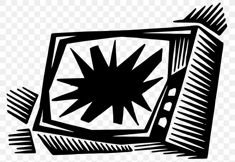 Television Cartoon Clip Art, PNG, 800x565px, Television, Black And White, Brand, Cartoon, Color Television Download Free