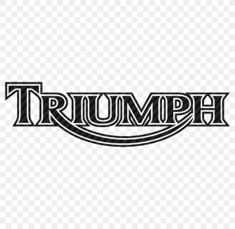 Triumph Motorcycles Ltd Car Decal Logo, PNG, 800x800px, Triumph Motorcycles Ltd, Black, Black And White, Bobber, Brand Download Free