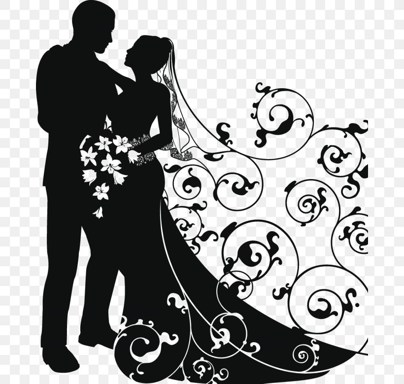 Wife Wedding Invitation Bride Husband, PNG, 674x779px, Wife, Art, Black And White, Boyfriend, Bride Download Free