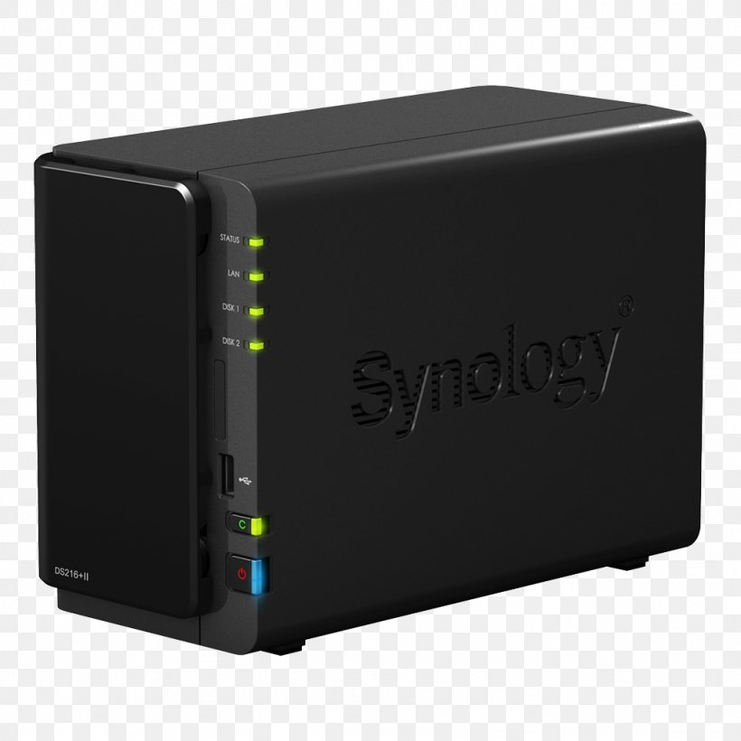 Amazon.com Network Storage Systems Synology Inc. Diskless Node Data Storage, PNG, 1024x1024px, Amazoncom, Audio, Audio Equipment, Computer Case, Computer Component Download Free