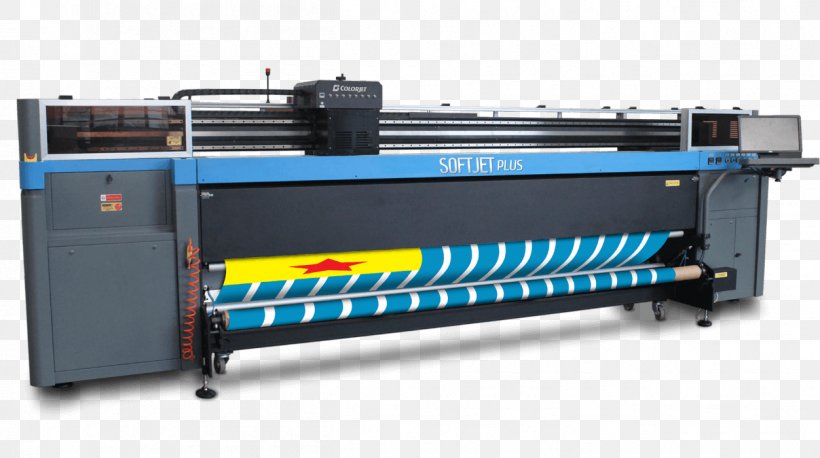 Colorjet Printing SoftJet Wide-format Printer Textile, PNG, 1252x700px, Colorjet, Business, Cylinder, Digital Textile Printing, Fespa Download Free