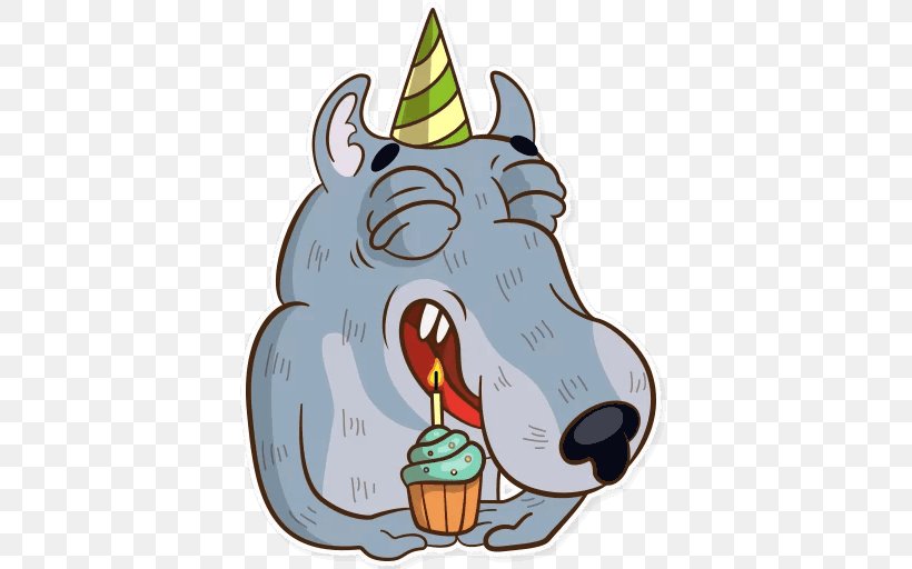 Dog Telegram Sticker Snout Clip Art, PNG, 512x512px, Dog, Carnivoran, Dog Like Mammal, Fictional Character, Food Download Free